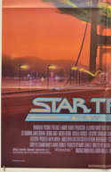 STAR TREK IV : THE VOYAGE HOME (Bottom Left) Cinema One Sheet Movie Poster