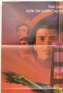 STAR TREK IV : THE VOYAGE HOME (Top Left) Cinema One Sheet Movie Poster