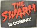 THE SWARM Cinema Quad Movie Poster