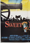 SWEET LIBERTY (Bottom Left) Cinema One Sheet Movie Poster