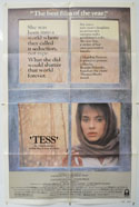 TESS Cinema One Sheet Movie Poster