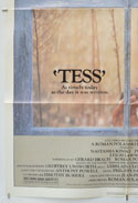 TESS (Bottom Left) Cinema One Sheet Movie Poster