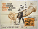 THIS EARTH IS MINE Cinema Quad Movie Poster