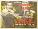 TORPEDO RUN Cinema Quad Movie Poster