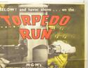 TORPEDO RUN (Top Right) Cinema Quad Movie Poster
