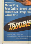 TROUBLE IN THE SKY (Bottom Left) Cinema One Sheet Movie Poster