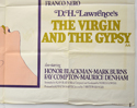 THE VIRGIN AND THE GYPSY (Bottom Right) Cinema Quad Movie Poster