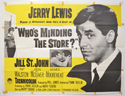 WHO’S MINDING THE STORE? Cinema Quad Movie Poster