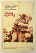 WILD ROVERS Cinema One Sheet Movie Poster