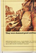 WILD ROVERS (Bottom Left) Cinema One Sheet Movie Poster