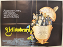 YELLOWBEARD Cinema Quad Movie Poster
