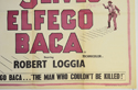 THE 9 LIVES OF ELFEGO BACA(Bottom Right) Cinema Quad Movie Poster