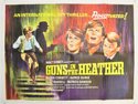 GUNS IN THE HEATHER Cinema Quad Movie Poster