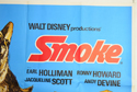 SMOKE (Top Right) Cinema Quad Movie Poster