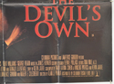 THE DEVIL’S OWN (Bottom Right) Cinema Quad Movie Poster