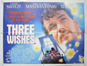 THREE WISHES Cinema Quad Movie Poster