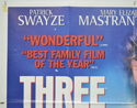 THREE WISHES (Top Left) Cinema Quad Movie Poster