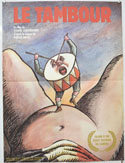 THE TIN DRUM Cinema French Petite Movie Poster