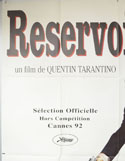RESERVOIR DOGS (Top Left) Cinema French Grande Movie Poster