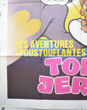 TOM AND JERRY (Bottom Left) Cinema French Grande Movie Poster