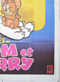 TOM AND JERRY (Bottom Right) Cinema French Grande Movie Poster