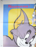 TOM AND JERRY (Top Left) Cinema French Grande Movie Poster