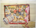 NATIONAL LAMPOON’S ANIMAL HOUSE Cinema Quad Movie Poster