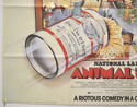 NATIONAL LAMPOON’S ANIMAL HOUSE (Bottom Left) Cinema Quad Movie Poster