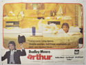 ARTHUR Cinema Quad Movie Poster