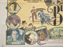 BUGSY MALONE (Bottom Left) Cinema Quad Movie Poster