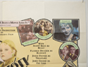 BUGSY MALONE (Top Right) Cinema Quad Movie Poster