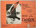 DAMIEN : OMEN II Cinema Quad Movie Poster