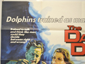 THE DAY OF THE DOLPHIN (Top Left) Cinema Quad Movie Poster