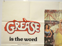 GREASE (Top Left) Cinema Quad Movie Poster