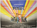 HAIR Cinema Quad Movie Poster