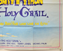MONTY PYTHON AND THE HOLY GRAIL (Bottom Right) Cinema Quad Movie Poster
