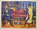 THE MUSIC MACHINE Cinema Quad Movie Poster