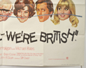 NO SEX PLEASE WE’RE BRITISH (Bottom Right) Cinema Quad Movie Poster
