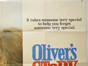 OLIVER’S STORY (Top Right) Cinema Quad Movie Poster