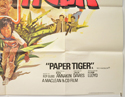 PAPER TIGER (Bottom Right) Cinema Quad Movie Poster
