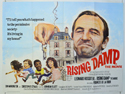 RISING DAMP Cinema Quad Movie Poster