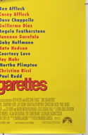 200 CIGARETTES (Bottom Right) Cinema One Sheet Movie Poster