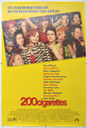 200 CIGARETTES Cinema One Sheet Movie Poster