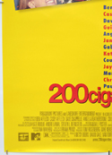 200 CIGARETTES (Bottom Left) Cinema One Sheet Movie Poster