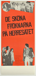 De Skona Froknarna Pa Herresatet <p><i> (Swedish Stolpe/Insert Poster) </i></p>