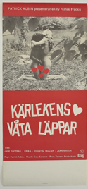 Karlekens Vata Lappar  <p><i> (Swedish Stolpe/Insert Poster) </i></p>