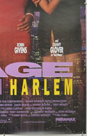 A RAGE IN HARLEM (Bottom Right) Cinema One Sheet Movie Poster