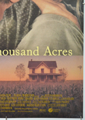 A THOUSAND ACRES (Bottom Right) Cinema One Sheet Movie Poster