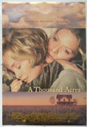 A THOUSAND ACRES Cinema One Sheet Movie Poster