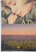 A THOUSAND ACRES (Bottom Left) Cinema One Sheet Movie Poster